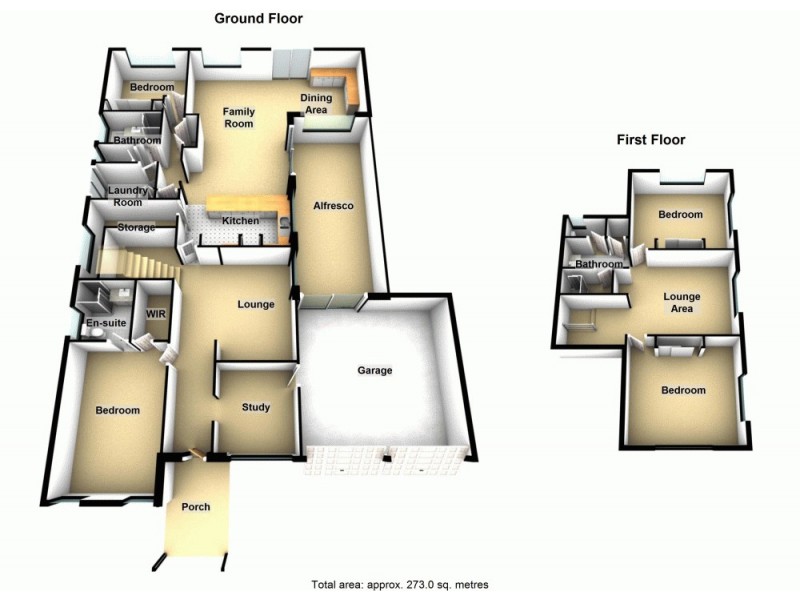 18 Brampton Place, Taigum QLD 4018 Floorplan