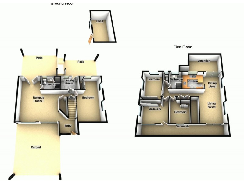 9 Chervil Street, Bald Hills QLD 4036 Floorplan
