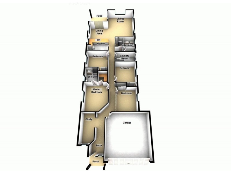26 Duporth Crescent, Dakabin QLD 4503 Floorplan