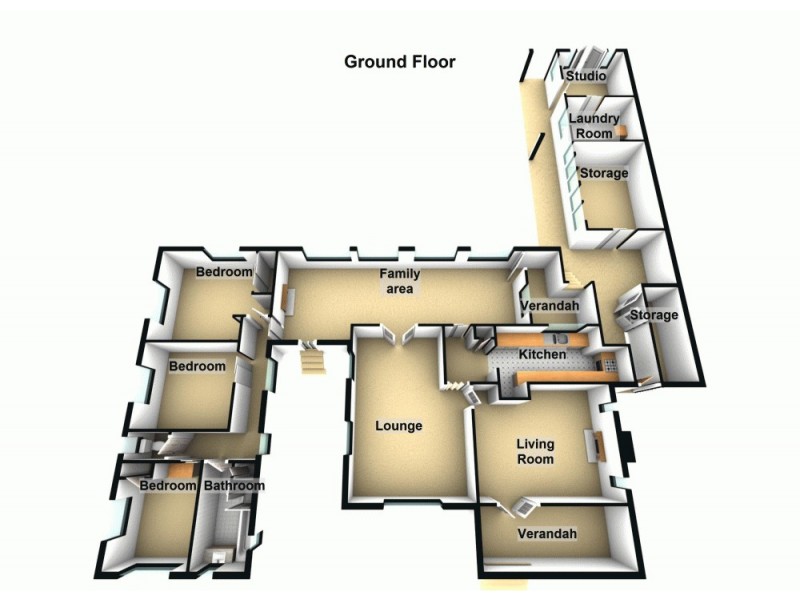 153 Denham Street, Bracken Ridge QLD 4017 Floorplan