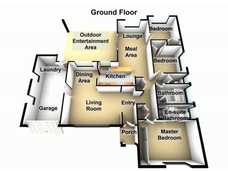 69 Kyeema Crescent, Bald Hills QLD 4036 Floorplan