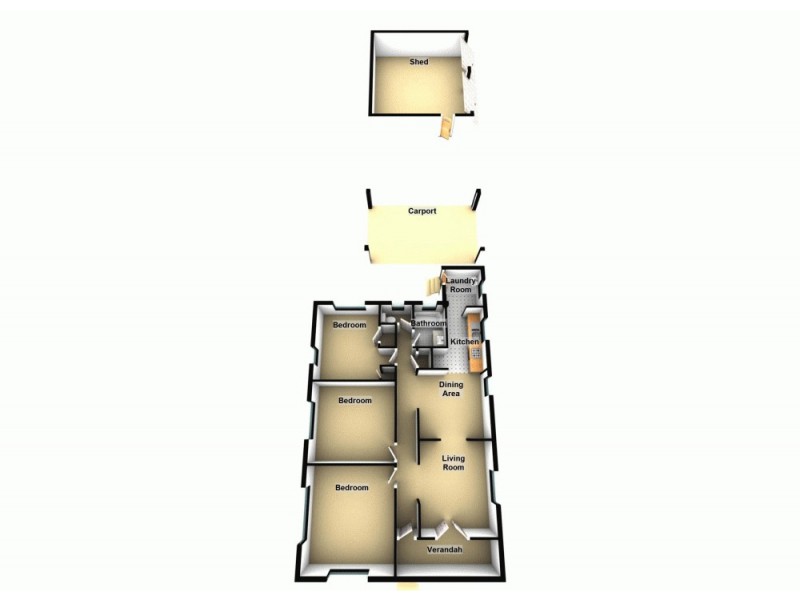 78 Nearra Street, Deagon QLD 4017 Floorplan