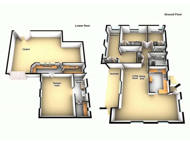15 Dugald Street, Aspley QLD 4034 Floorplan