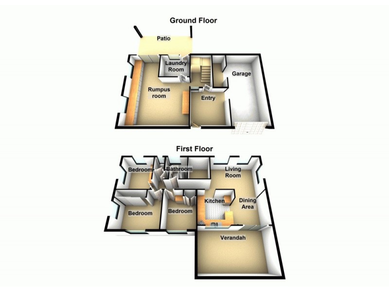 22 Bergamot Street, Bald Hills QLD 4036 Floorplan