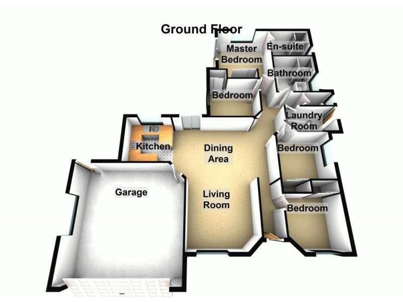 6 Marcellin Place, Boondall QLD 4034 Floorplan