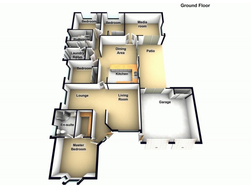 1 Lynbara Close, Bracken Ridge QLD 4017 Floorplan