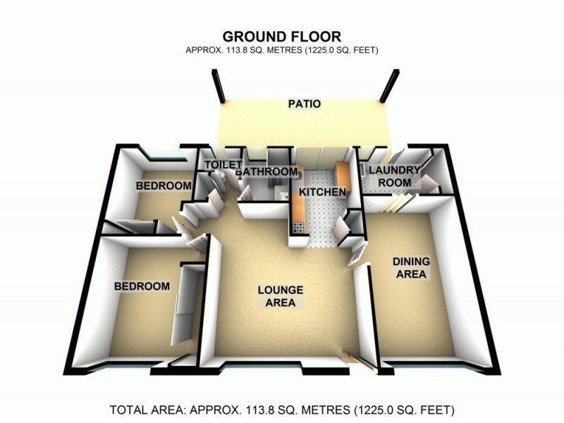 33/9 Todds Road, Lawnton QLD 4501 Floorplan
