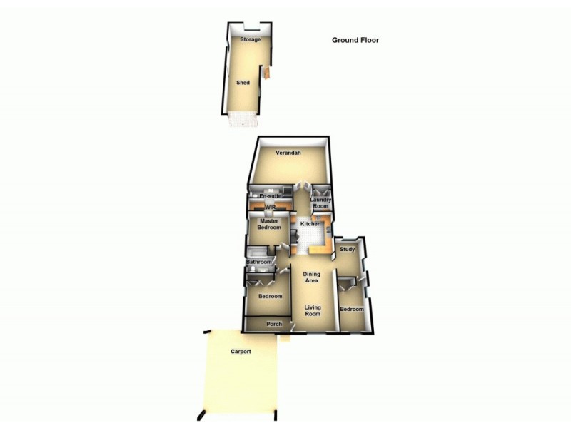 110 Speight Street, Brighton QLD 4017 Floorplan