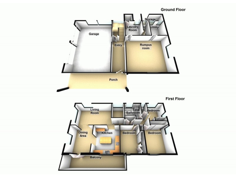 65 Jude Street, Bracken Ridge QLD 4017 Floorplan