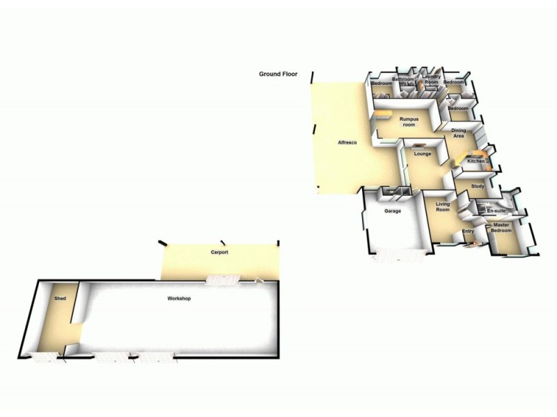 2 Kestrel Court, Warner QLD 4500 Floorplan