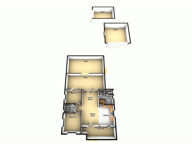 23 Creton Street, Brighton QLD 4017 Floorplan