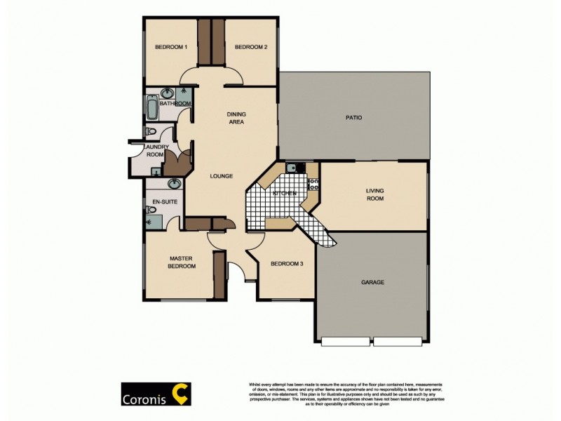 7 Riverside Circuit, Bellmere QLD 4510 Floorplan
