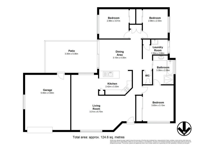 79 Arnica Crescent, Bald Hills QLD 4036 Floorplan