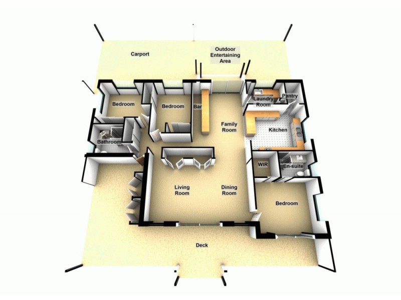 25 Lascelles Street, Brighton QLD 4017 Floorplan