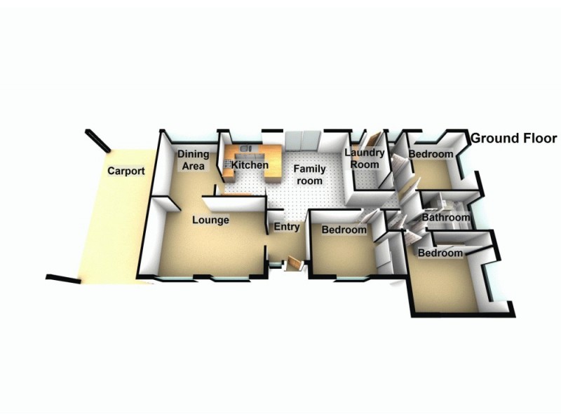 11 Appledore Street, Bracken Ridge QLD 4017 Floorplan