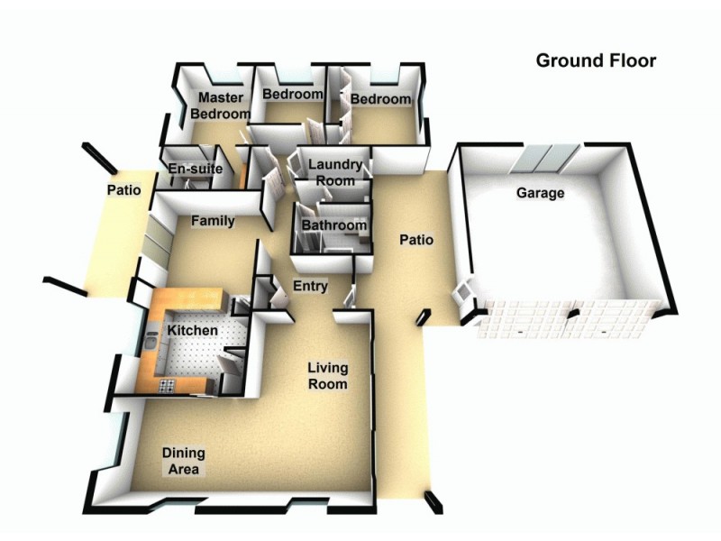 127 Bambrook Street, Taigum QLD 4018 Floorplan