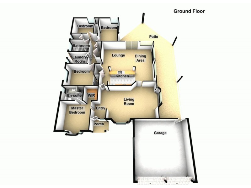 29 Somerton Street, Bracken Ridge QLD 4017 Floorplan