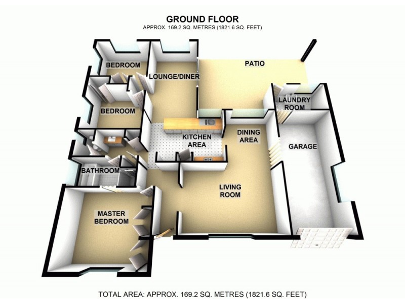 7 Arnica Crescent, Bald Hills QLD 4036 Floorplan