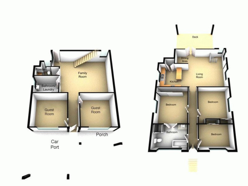 42 Raymond Street, Shorncliffe QLD 4017 Floorplan