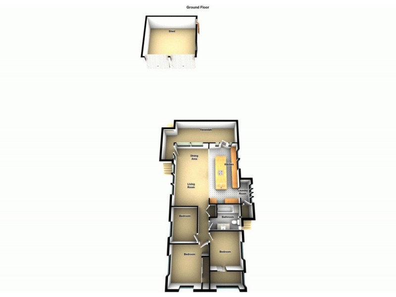 155 Lascelles Street, Brighton QLD 4017 Floorplan