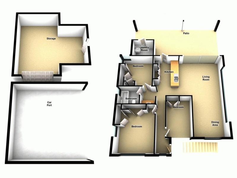 67 Southerden Street, Sandgate QLD 4017 Floorplan