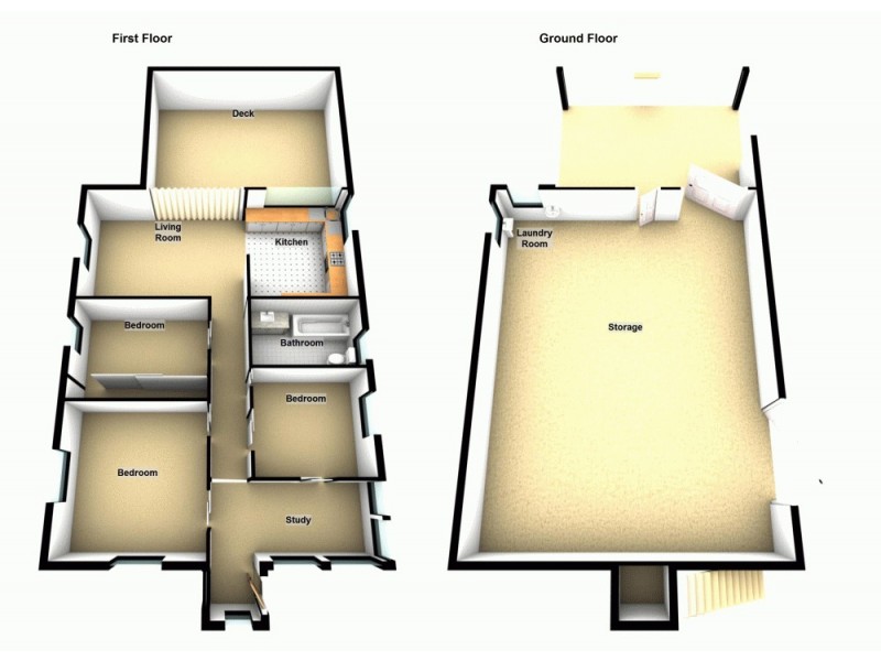 16 First Avenue, Sandgate QLD 4017 Floorplan