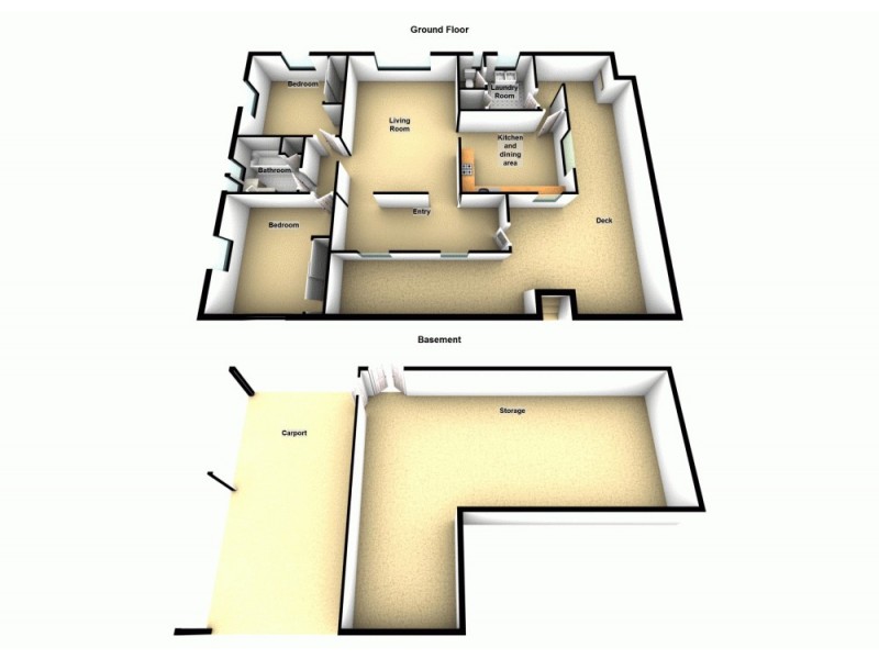 23 Duncan Avenue, Bald Hills QLD 4036 Floorplan