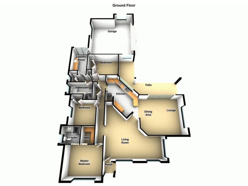 11 Somerton Street, Bracken Ridge QLD 4017 Floorplan