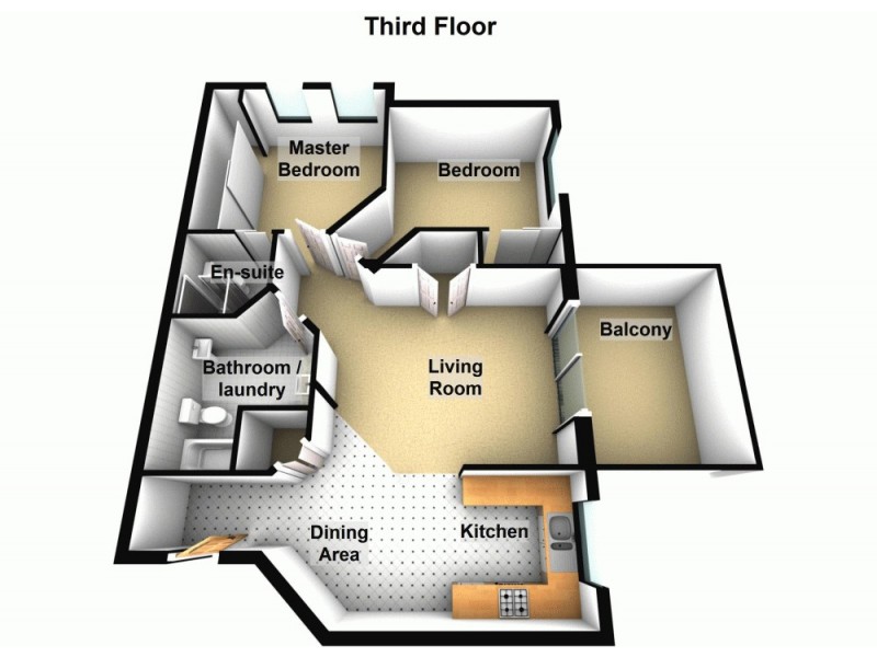 11/1479 Sandgate Road, Nundah QLD 4012 Floorplan