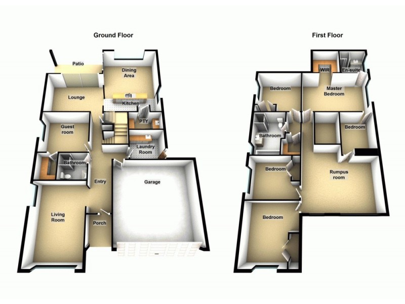 23 Dewberry Place, Bridgeman Downs QLD 4035 Floorplan