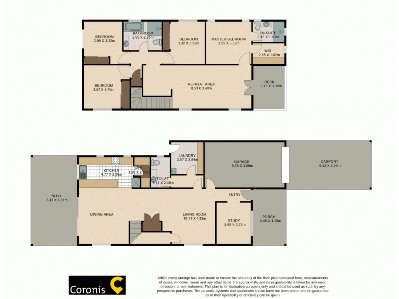 8 Cullimore Street, Bald Hills QLD 4036 Floorplan
