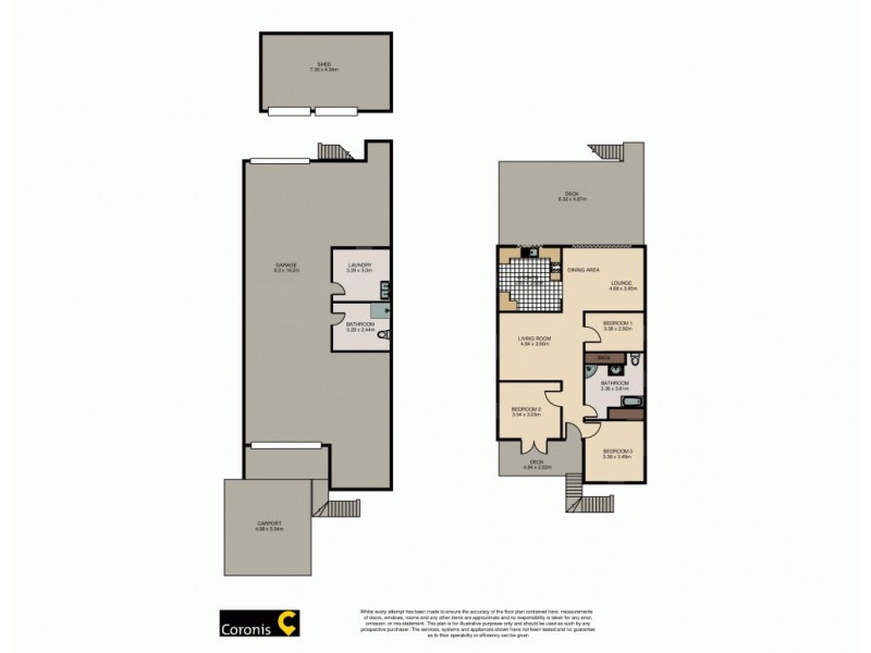 28 Kate Street, Shorncliffe QLD 4017 Floorplan