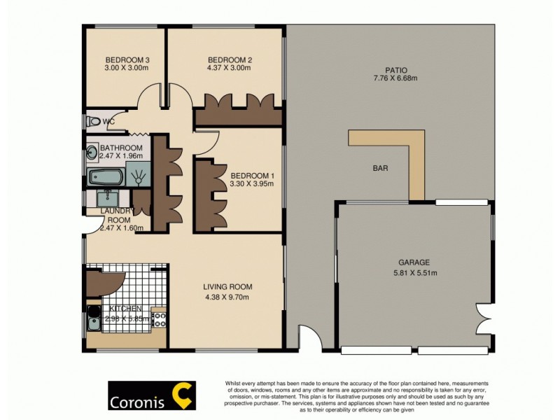 533 Bracken Ridge Road, Bald Hills QLD 4036 Floorplan
