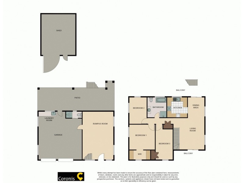 18 Bergamot Street, Bald Hills QLD 4036 Floorplan