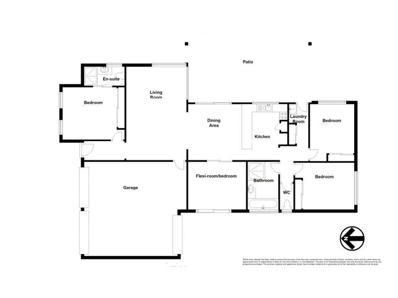 6 Oxford Place, Fitzgibbon QLD 4018 Floorplan