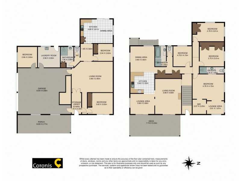 32 Warrimoo Street, Bracken Ridge QLD 4017 Floorplan