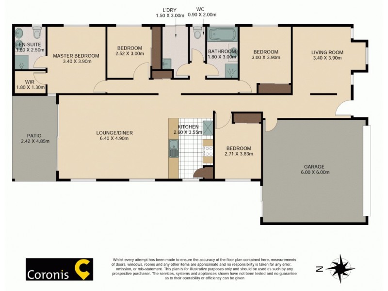 15 Ardara Street, Bracken Ridge QLD 4017 Floorplan