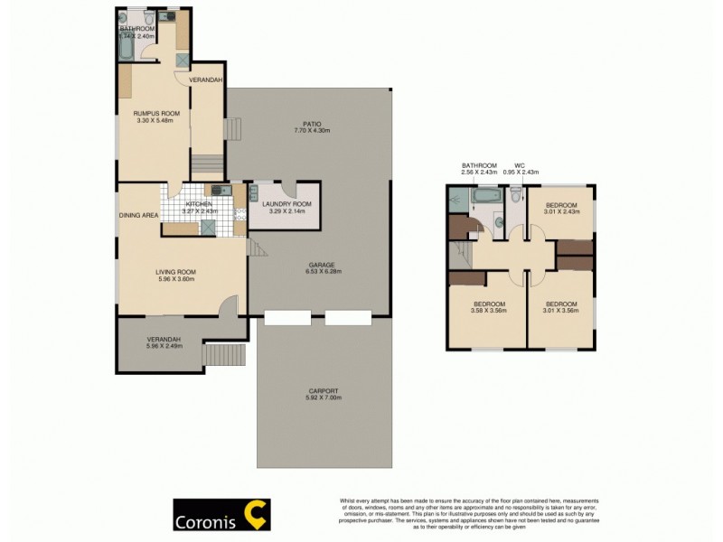 129 Nearra Street, Deagon QLD 4017 Floorplan