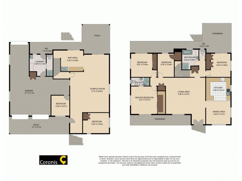 65 Bracken Street, Bracken Ridge QLD 4017 Floorplan
