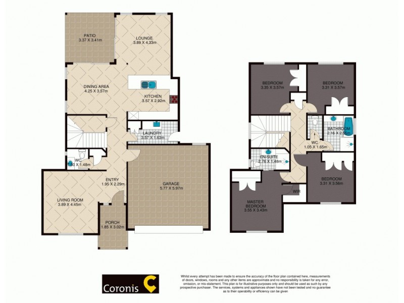 17 Lauren Circuit, Brighton QLD 4017 Floorplan
