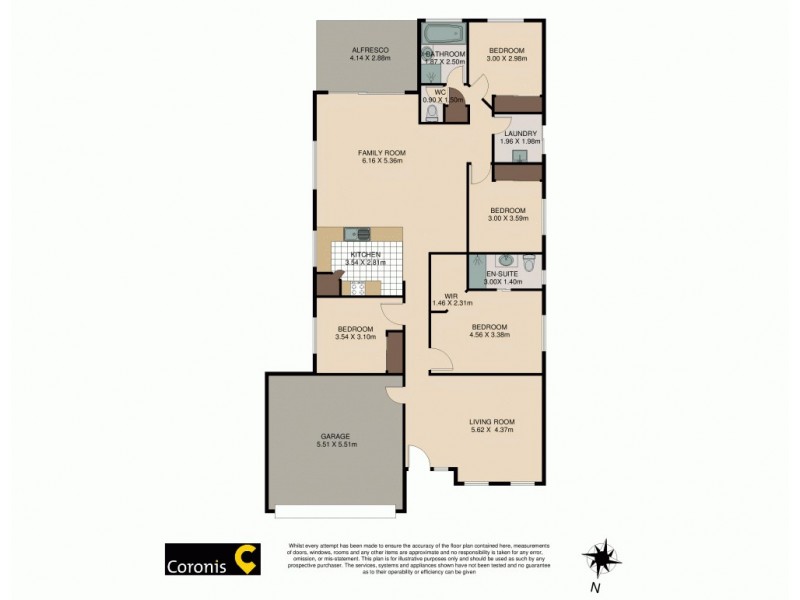 31 Callum Place, Bracken Ridge QLD 4017 Floorplan