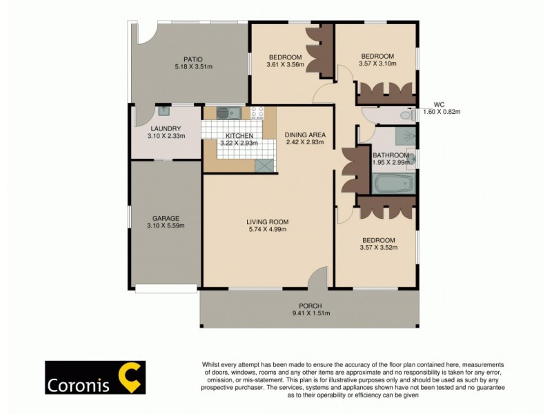 29 Ardara Street, Bracken Ridge QLD 4017 Floorplan