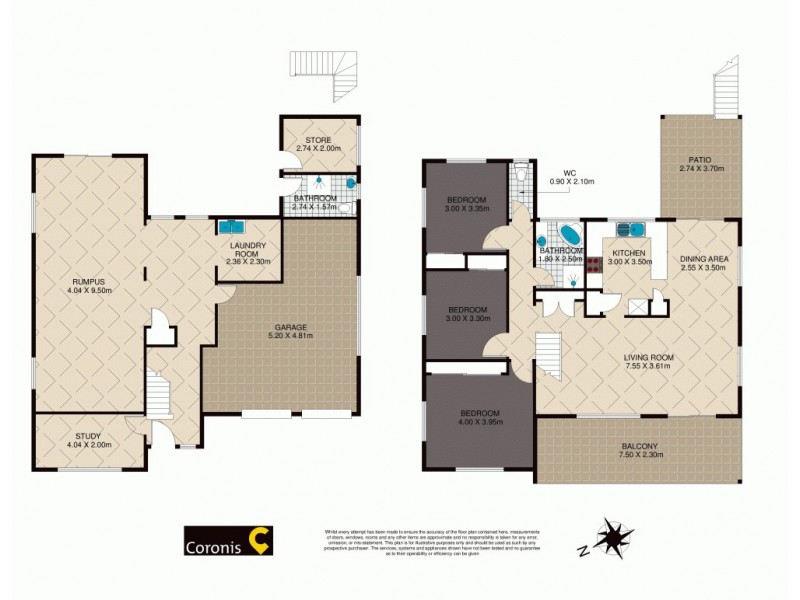 32 Mongabarra Street, Bracken Ridge QLD 4017 Floorplan