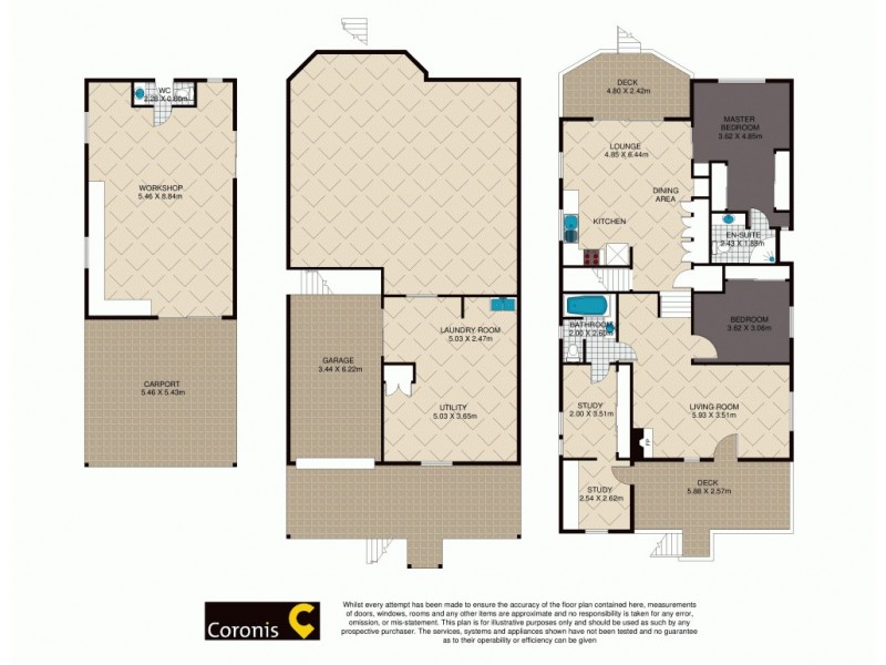 60 Oquinn Street, Nudgee Beach QLD 4014 Floorplan