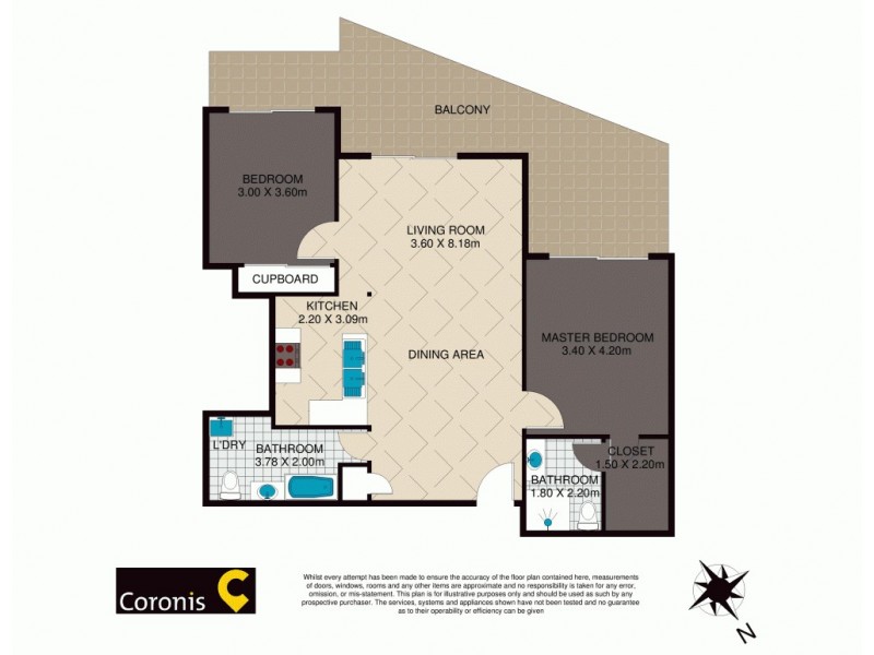 302/16-20 Sanders Street, Upper Mount Gravatt QLD 4122 Floorplan