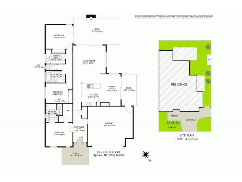 34 Parkway Cresent, Murrumba Downs QLD 4503 Floorplan