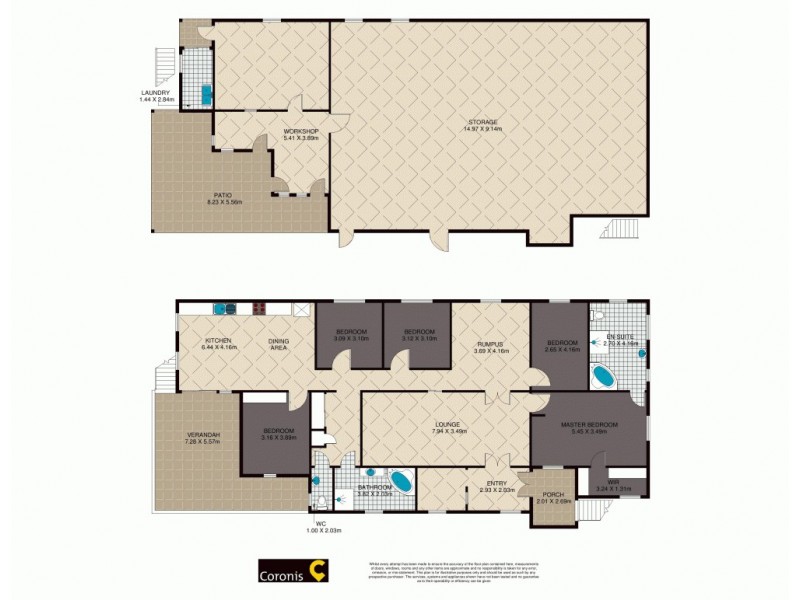 43 Miles Street, Bald Hills QLD 4036 Floorplan