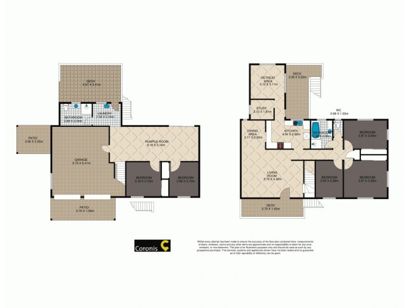 9 Mongabarra Street, Bracken Ridge QLD 4017 Floorplan