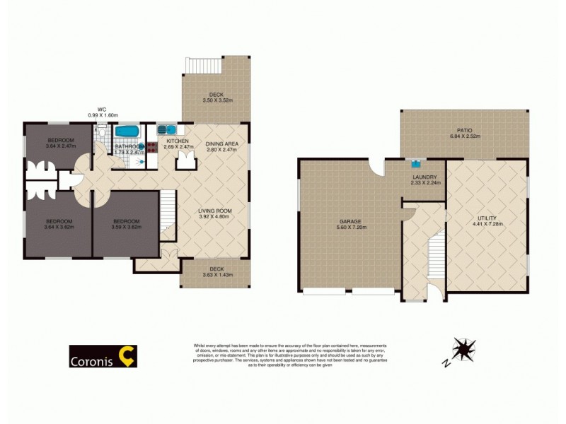 26 Woondaree Street, Bracken Ridge QLD 4017 Floorplan