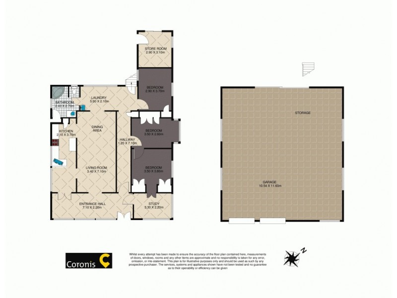 284 Flinders Parade, Sandgate QLD 4017 Floorplan